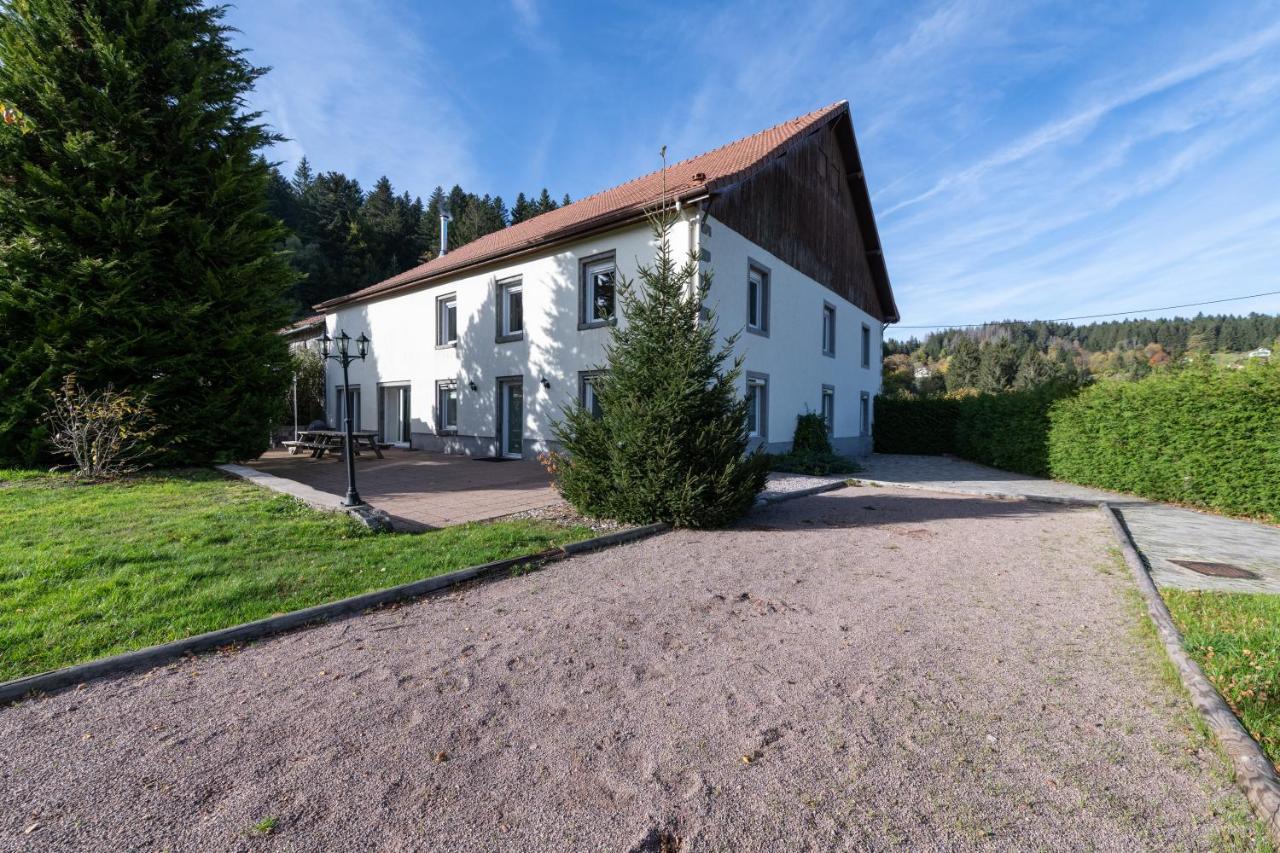 Villa La Charbonniere, Grand Gite Haut-De-Gamme Avec Jacuzzi Et Sauna Gérardmer Exterior foto